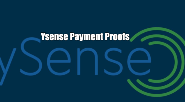 Ysense Payment Proofs